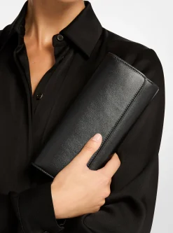 Clutch em pele Cate | Michael Kors [PT]