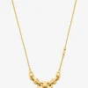 Colar com elo em prata de lei banhado a metal precioso Astor | Michael Kors [PT]