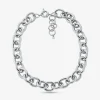 Colar com elos de corrente em latão banhado a metal precioso grande | Michael Kors [PT]
