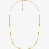 Colar com elos em prata de lei banhado a metal precioso Astor pequeno | Michael Kors [PT]