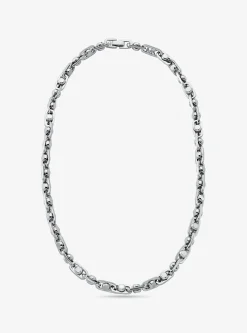 Colar de elos em latão banhado a metal precioso Astor médio | Michael Kors [PT]