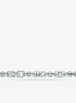 Colar de elos em latão banhado a metal precioso Astor médio | Michael Kors [PT]