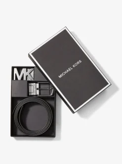 Conjunto de cinto com logótipo 4 em 1 | Michael Kors [PT]