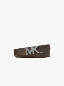 Conjunto de cinto com logótipo exclusivo 4 em 1 | Michael Kors [PT]