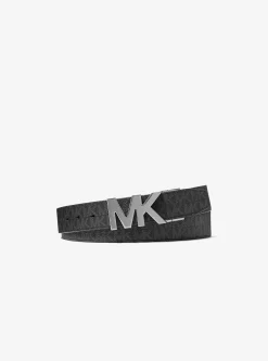 Conjunto de cinto com logótipo exclusivo 4 em 1 | Michael Kors [PT]