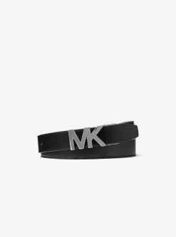 Conjunto de cinto com logótipo exclusivo 4 em 1 | Michael Kors [PT]