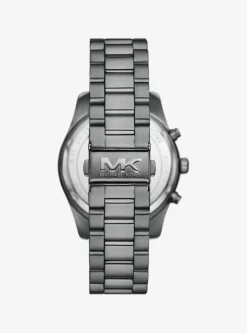 Conjunto de relógio e pulseira Lexington em bronze de tamanho grande | Michael Kors [PT]
