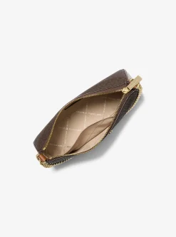 Conjunto-presente com pochete com logótipo média e porta-cartões | Michael Kors [PT]