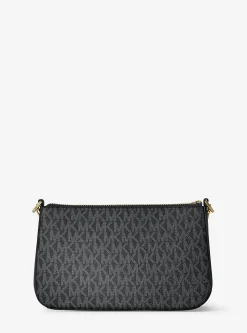 Conjunto-presente com pochete com logótipo média e porta-cartões | Michael Kors [PT]