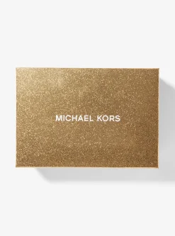 Estojo de viagem em pele granulada Empire grande | Michael Kors [PT]