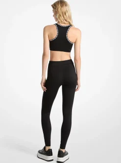 Leggings com fita com logótipo | Michael Kors [PT]