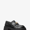 Loafer com plataforma em pele Mandy | Michael Kors [PT]