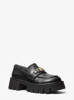 Loafer com plataforma em pele Mandy | Michael Kors [PT]