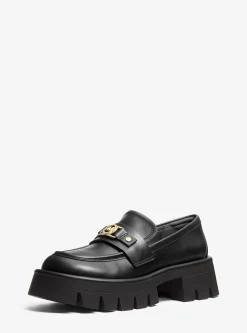 Loafer com plataforma em pele Mandy | Michael Kors [PT]