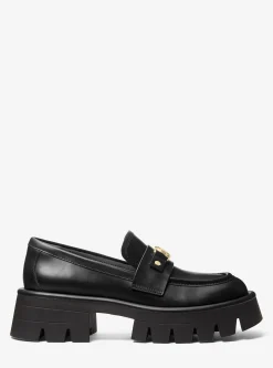 Loafer com plataforma em pele Mandy | Michael Kors [PT]