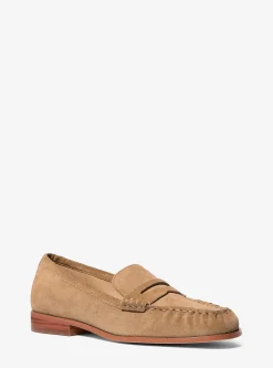 Loafer em camurça Carlson | Michael Kors [PT]