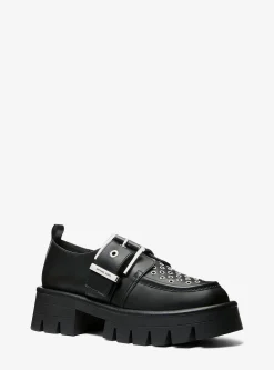 Loafer em pele com ilhós Colby | Michael Kors [PT]