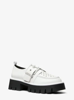 Loafer em pele com ilhós Colby | Michael Kors [PT]