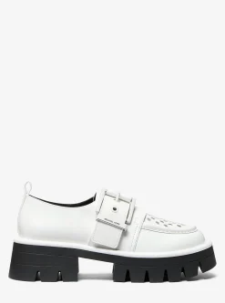 Loafer em pele com ilhós Colby | Michael Kors [PT]