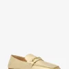 Loafer em pele metalizada Lena | Michael Kors [PT]
