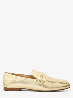 Loafer em pele metalizada Lena | Michael Kors [PT]
