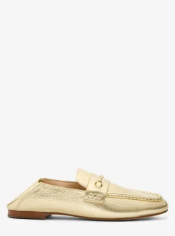 Loafer em pele metalizada Lena | Michael Kors [PT]