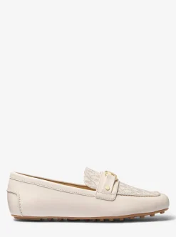 Loafer mocassim em pele e logótipo exclusivo Mandy | Michael Kors [PT]