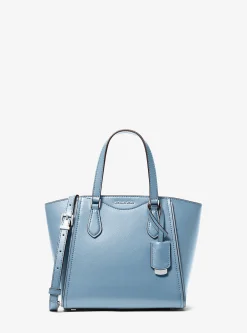 Mala a tiracolo convertível em pele Taryn pequena | Michael Kors [PT]