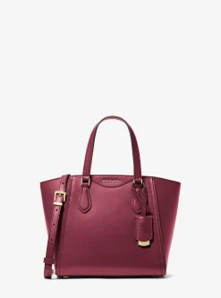 Mala a tiracolo convertível em pele Taryn pequena | Michael Kors [PT]