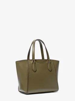 Mala a tiracolo convertível em pele Taryn pequena | Michael Kors [PT]