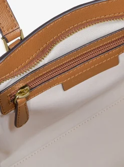 Mala a tiracolo convertível em pele com o logótipo exclusivo Taryn pequena | Michael Kors [PT]