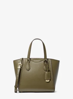 Mala a tiracolo convertível em pele Taryn pequena | Michael Kors [PT]