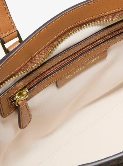 Mala a tiracolo convertível em pele com o logótipo exclusivo Taryn pequena | Michael Kors [PT]