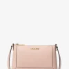 Mala a tiracolo em couro saffiano Sallie média | Michael Kors [PT]