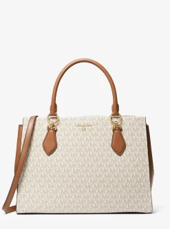 Mala com logótipo Marilyn grande | Michael Kors [PT]