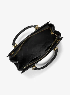 Mala de couro saffiano Marilyn grande | Michael Kors [PT]
