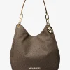 Mala de ombro com logótipo Lillie grande | Michael Kors [PT]