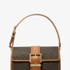 Mala de ombro com logótipo exclusivo Colby pequena | Michael Kors [PT]