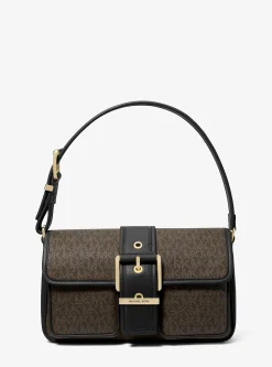 Mala de ombro com logótipo exclusivo Colby pequena | Michael Kors [PT]