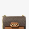 Mala de ombro com logótipo Piper grande | Michael Kors [PT]