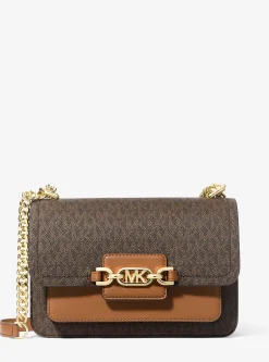 Mala de ombro com logótipo Piper grande | Michael Kors [PT]