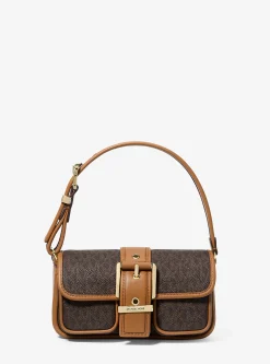 Mala de ombro com logótipo exclusivo Colby extrapequena | Michael Kors [PT]