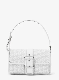 Mala de ombro com logótipo exclusivo Emipre Colby pequena | Michael Kors [PT]