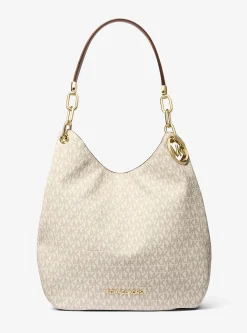 Mala de ombro com logótipo Lillie grande | Michael Kors [PT]
