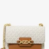 Mala de ombro com logótipo Piper grande | Michael Kors [PT]