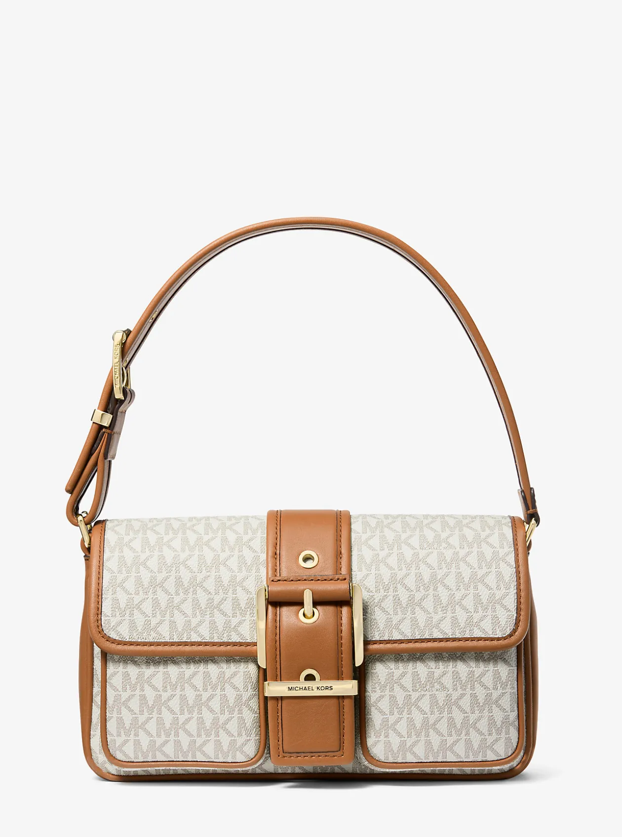 Mala de ombro com logótipo exclusivo Colby pequena | Michael Kors [PT]