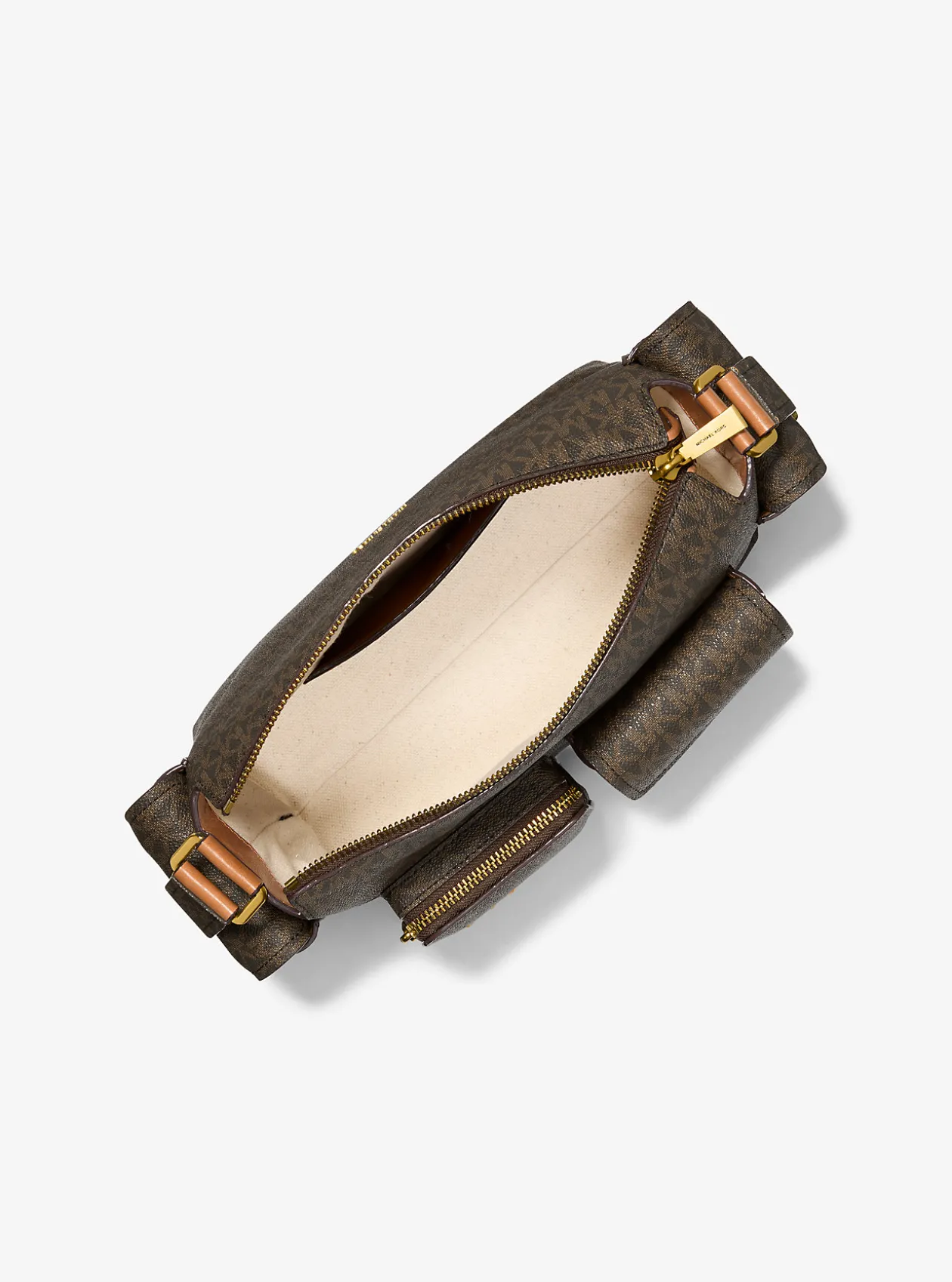 Mala de ombro com logótipo exclusivo Dakota média | Michael Kors [PT]