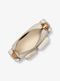 Mala de ombro com logótipo exclusivo Dakota média | Michael Kors [PT]