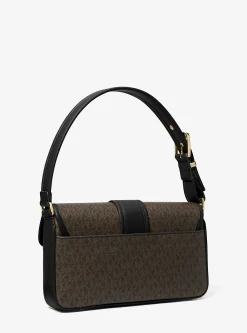Mala de ombro com logótipo exclusivo Colby pequena | Michael Kors [PT]