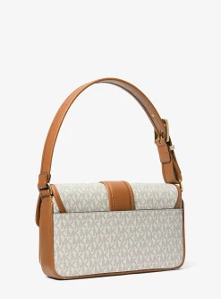 Mala de ombro com logótipo exclusivo Colby pequena | Michael Kors [PT]